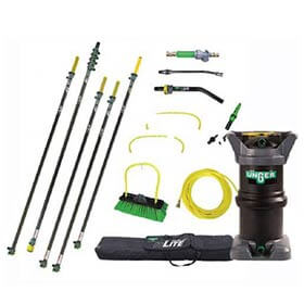 Limpieza de Vidrios y Fachadas