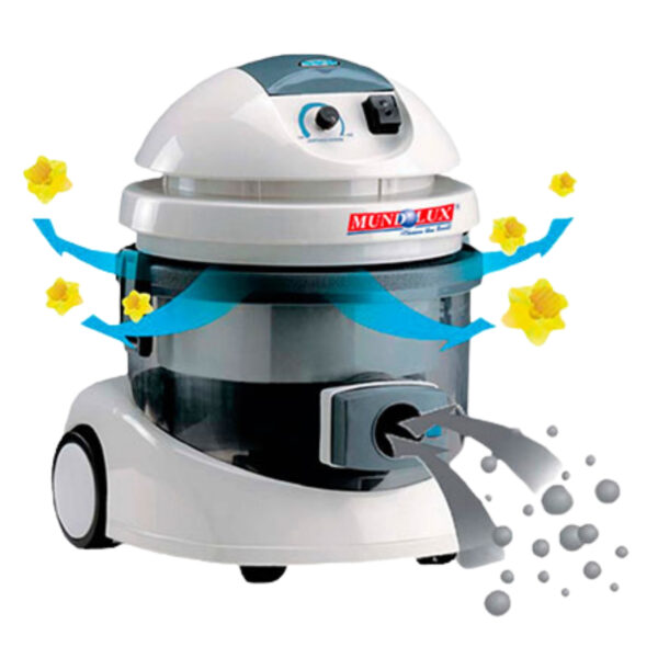 HIDROWET<br/>ASPIRADORA IND HIDROWET 16 LT SOTECO