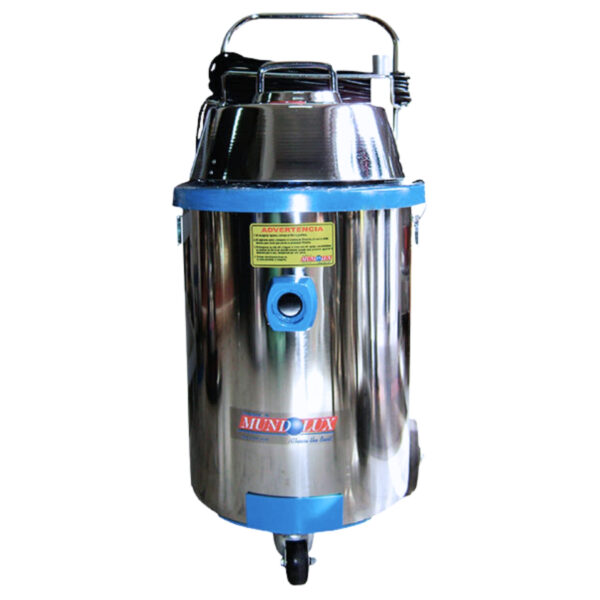 MDX-UZ867<br/>ASPIRADORA IND SECO-HUMEDO 55 LT. ACERO MOTOR AMETEK