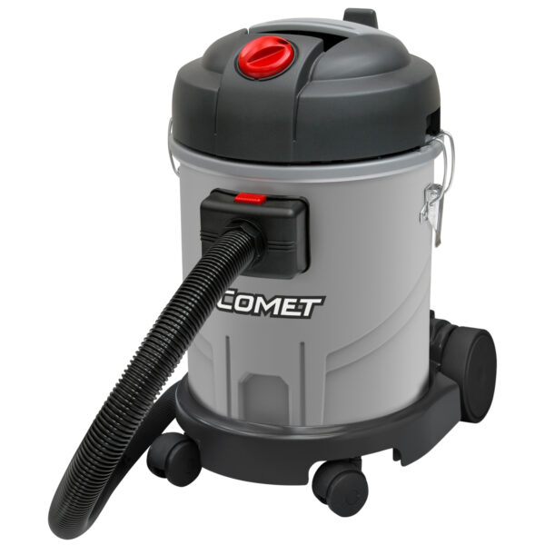 MDX-CVP120P <br/>ASPIRADORA PROF COMET 1100W 20 Lt PLAST 24 kPa 2400mm H2O 65 l/s