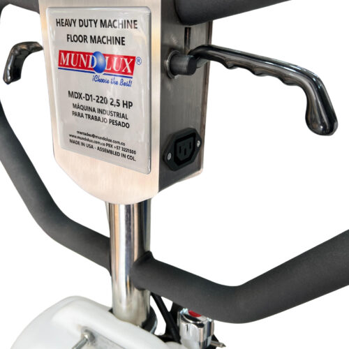 MDX-D1 <BR/>DESTRONCADORA PULIDORA 175 RPM 2.5 HP (220V) 60 HZ - Imagen 4