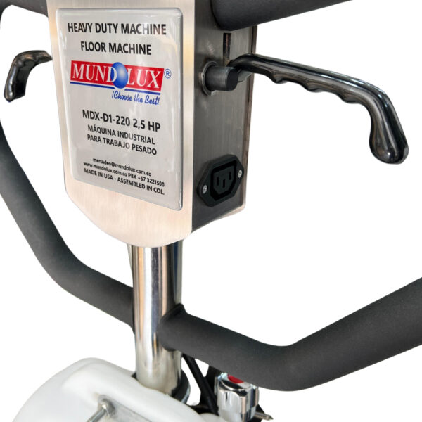 MDX-D1 <BR/>DESTRONCADORA PULIDORA 175 RPM 2.5 HP (220V) 60 HZ - Imagen 4