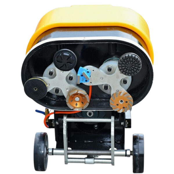 MDX-D6-220V<br/>DESTRONCADORA 2 TREBOL, 6 DISCOS 0-1500RPM 5HP (220V) 1F 60HZ - Imagen 3
