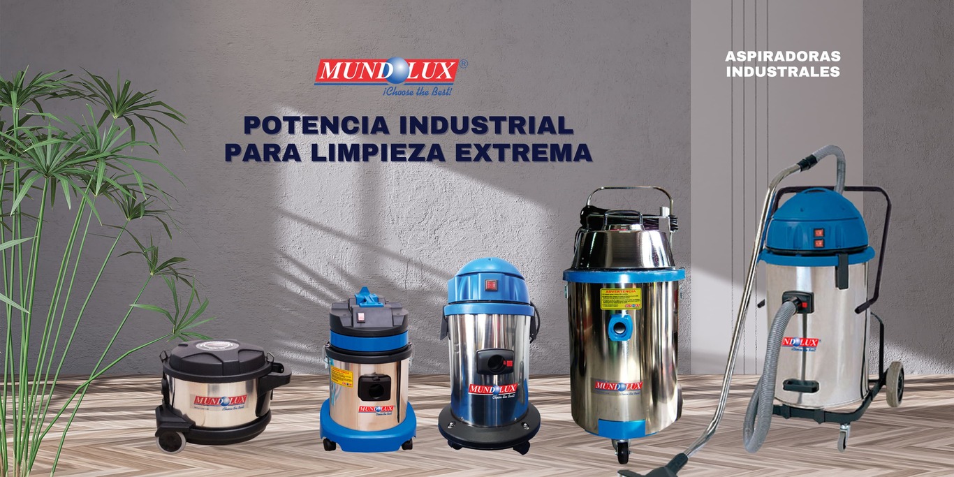 aspiradoras industriales